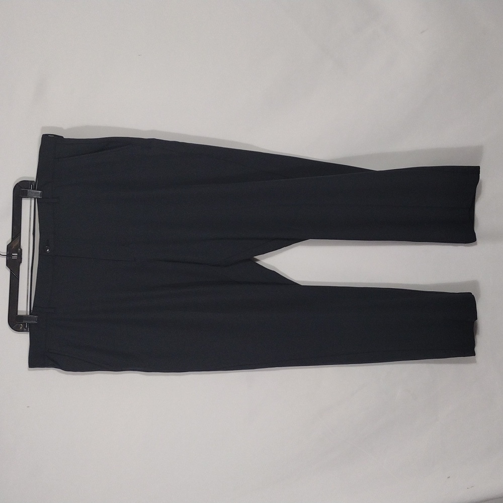 EUC Greg Norman Collection Men's Charcoal Gray Trousers Size 42 X 30
